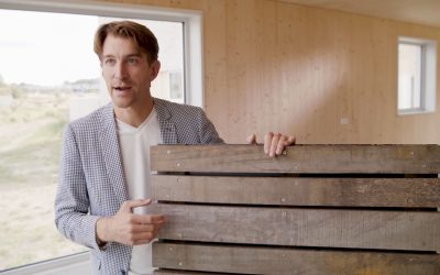 Sebastiaan Jansen over hout in Casa Vita KOW
