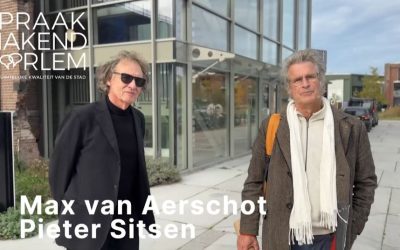 Pieter Sitsen en Max van Aerschot over de transformatie van het Meterhuiscomplex. KOW