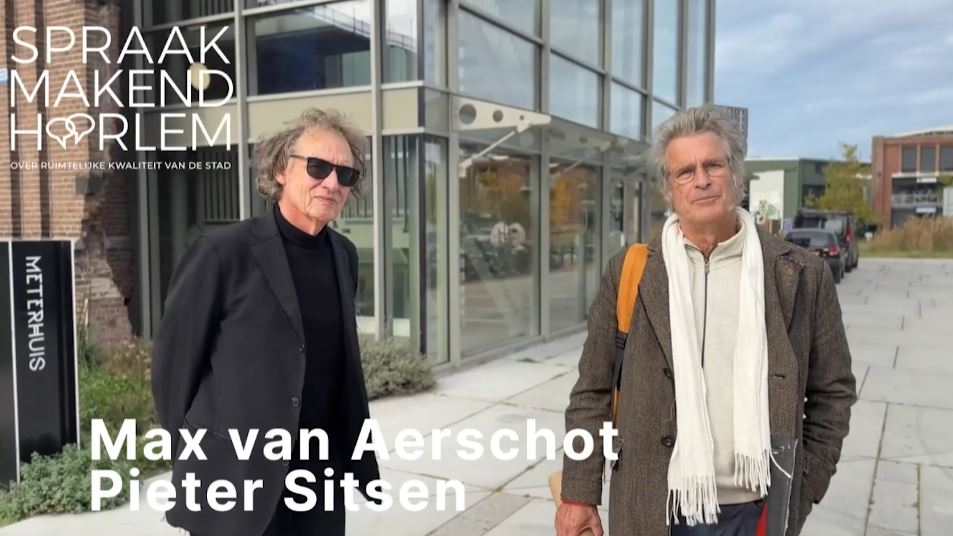 Pieter Sitsen en Max van Aerschot over de transformatie van het Meterhuiscomplex. KOW