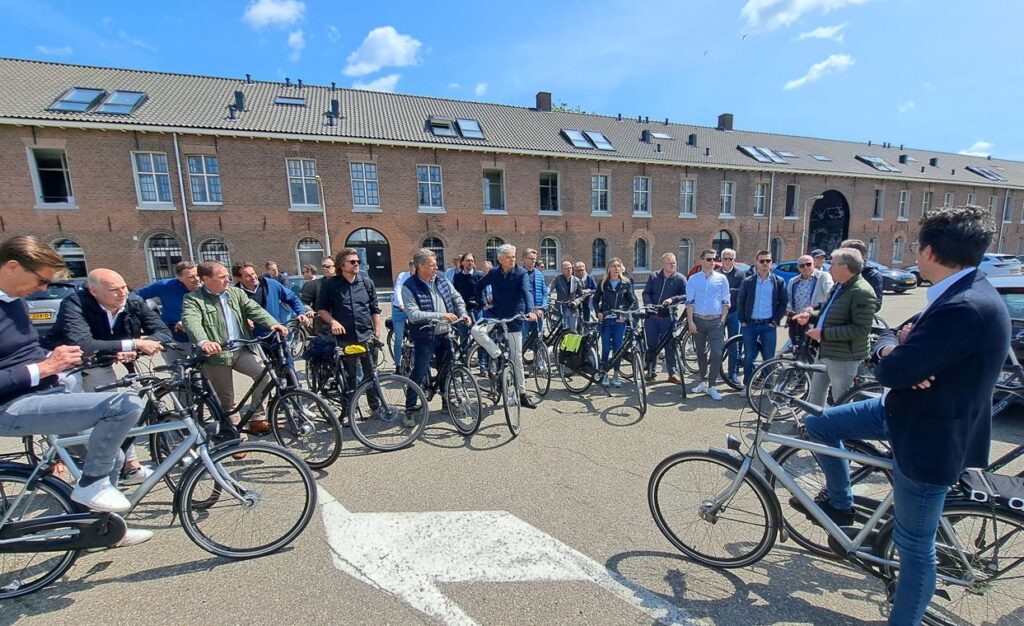 fietssafari van BRVG door Breda. KOW